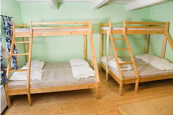 Slovakkia Chata Staré Hory, Eksterjöör